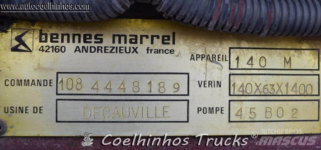 Renault G 210 Lastbiler med containerramme / veksellad