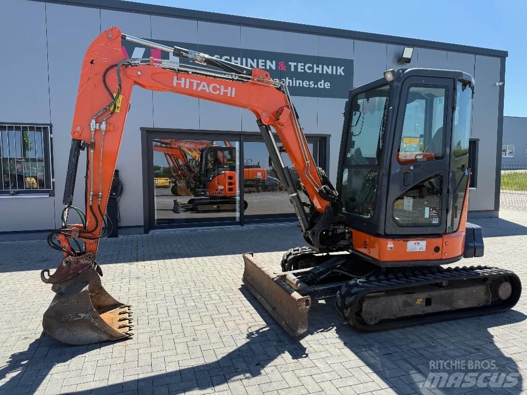 Hitachi ZX 38 U-5 A Minigravemaskiner