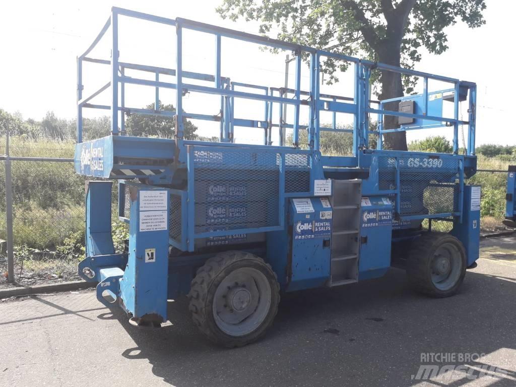 Genie GS 3390 Saxlifte