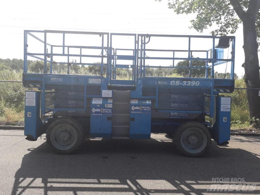 Genie GS 3390 Saxlifte