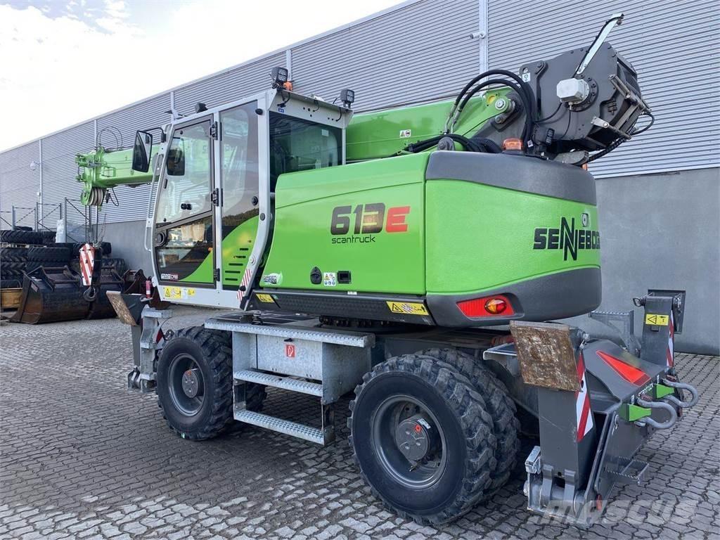 Sennebogen 613E-M Kraner til alt terræn