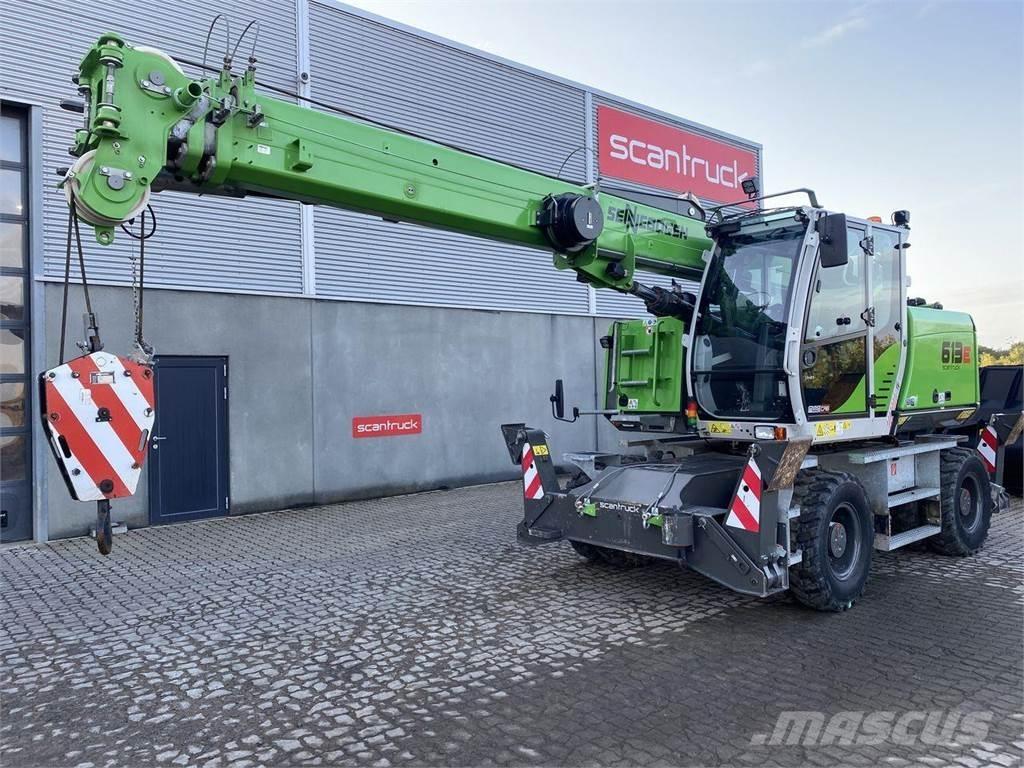 Sennebogen 613E-M Kraner til alt terræn
