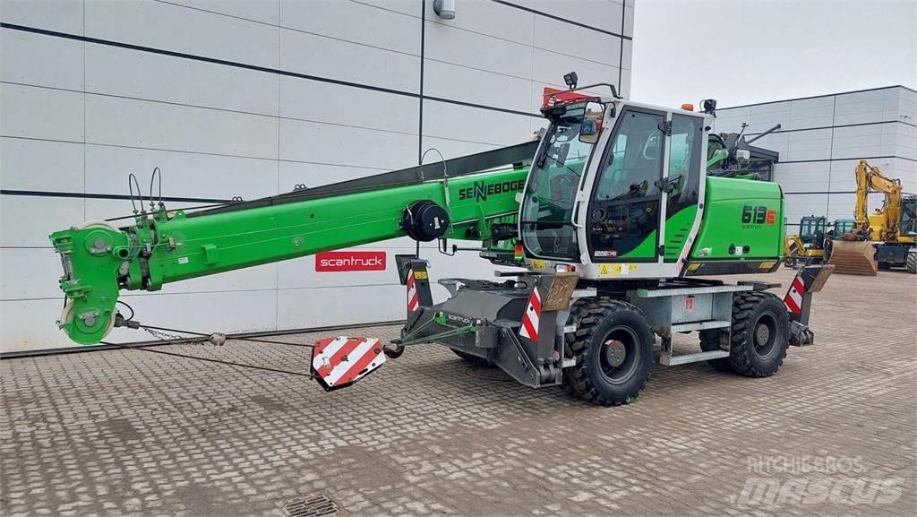 Sennebogen 613E-M Kraner til alt terræn