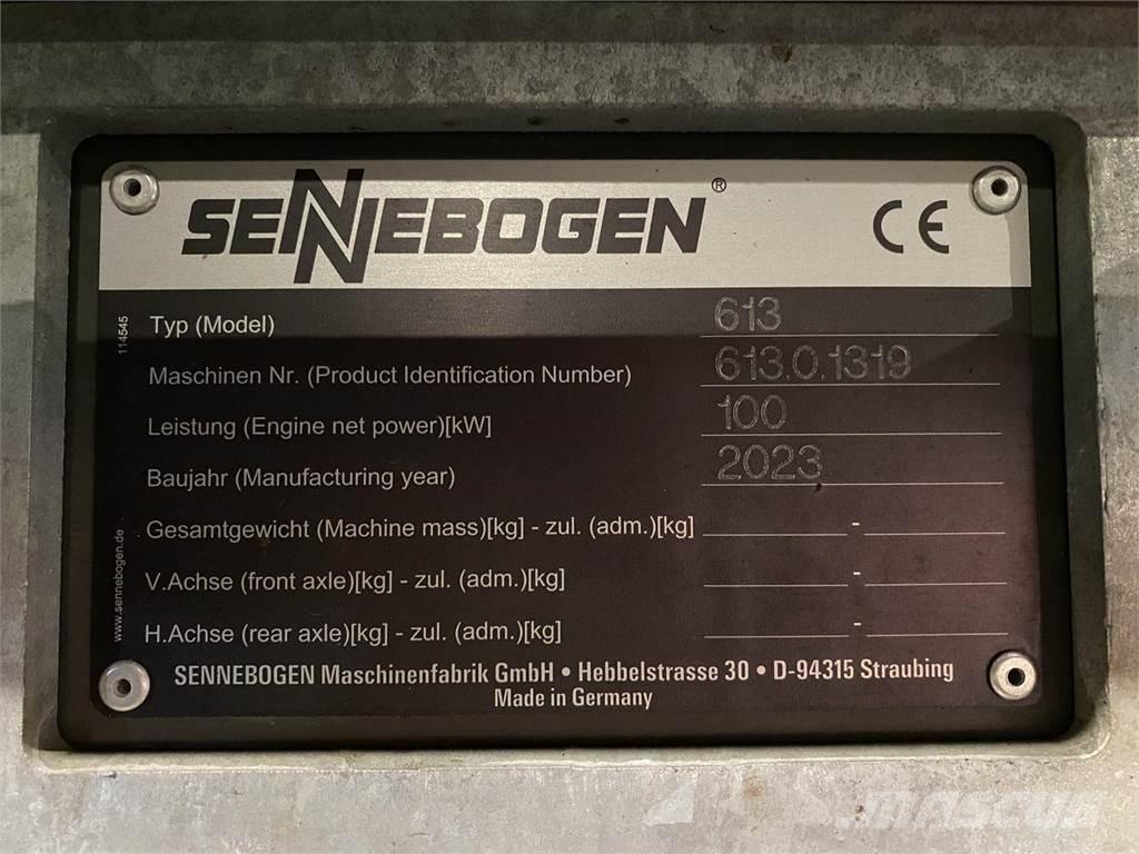 Sennebogen 613E-M Kraner til alt terræn
