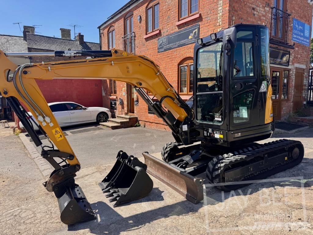 Sany SY 35 U Minigravemaskiner