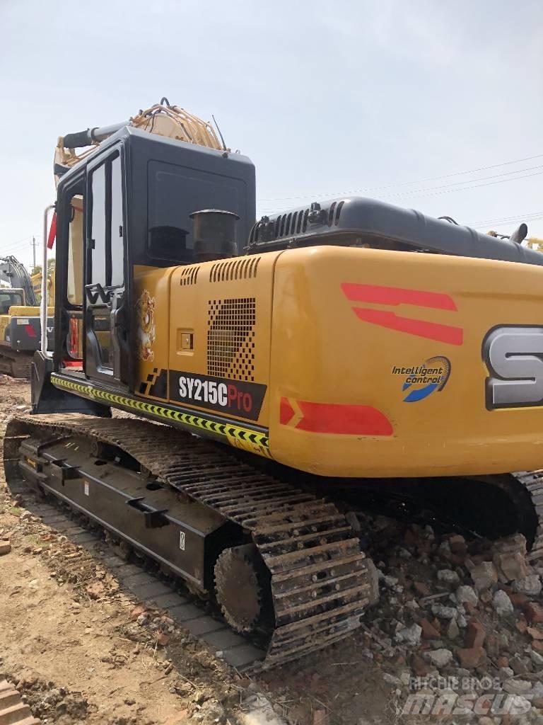 Sany SY 215 C-pro Gravemaskiner på larvebånd