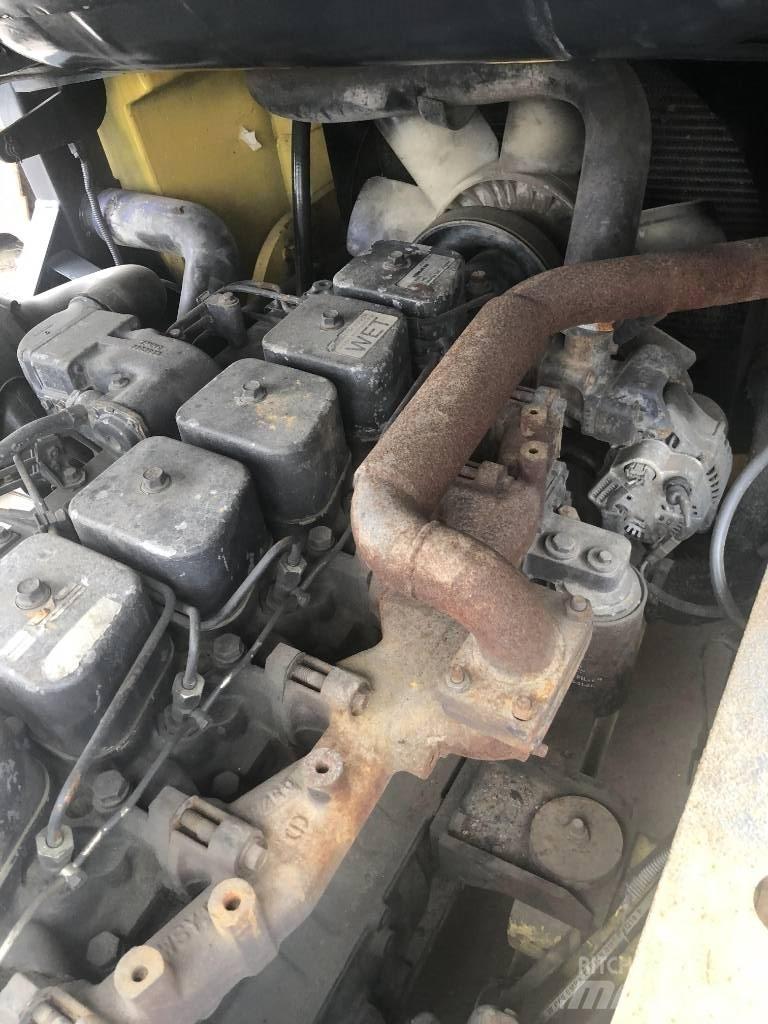 Komatsu 5 Ton Diesel gaffeltrucks