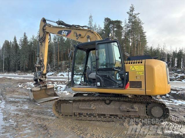 CAT 313F Gravemaskiner på larvebånd