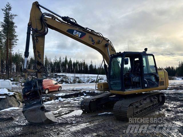 CAT 313F Gravemaskiner på larvebånd