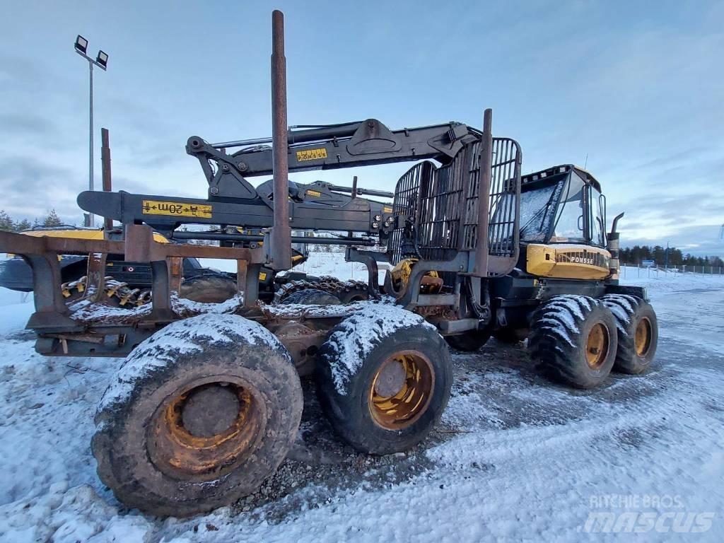 Ponsse Elk Udkørselsmaskiner