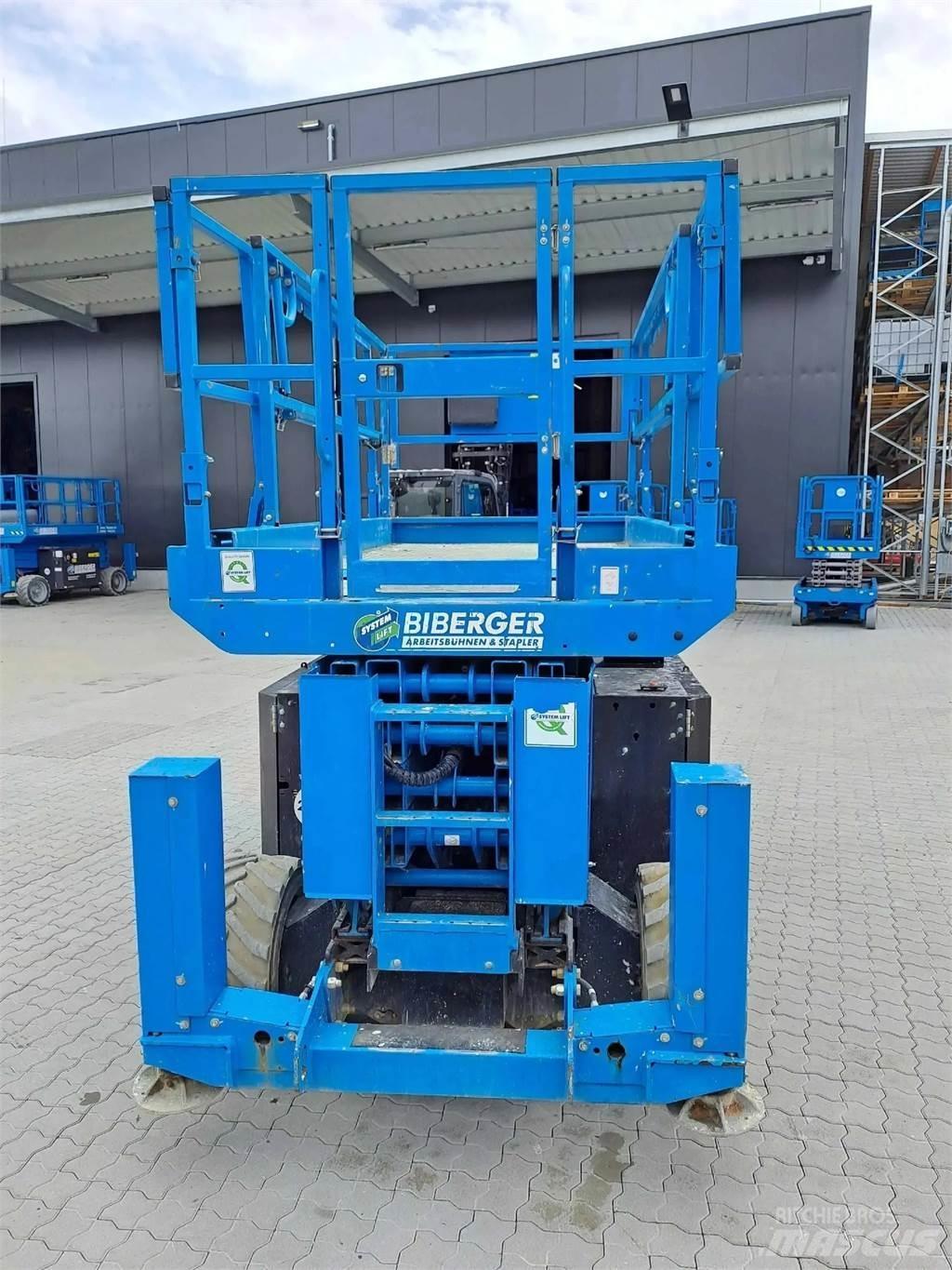 Genie GS 4069 BE Saxlifte