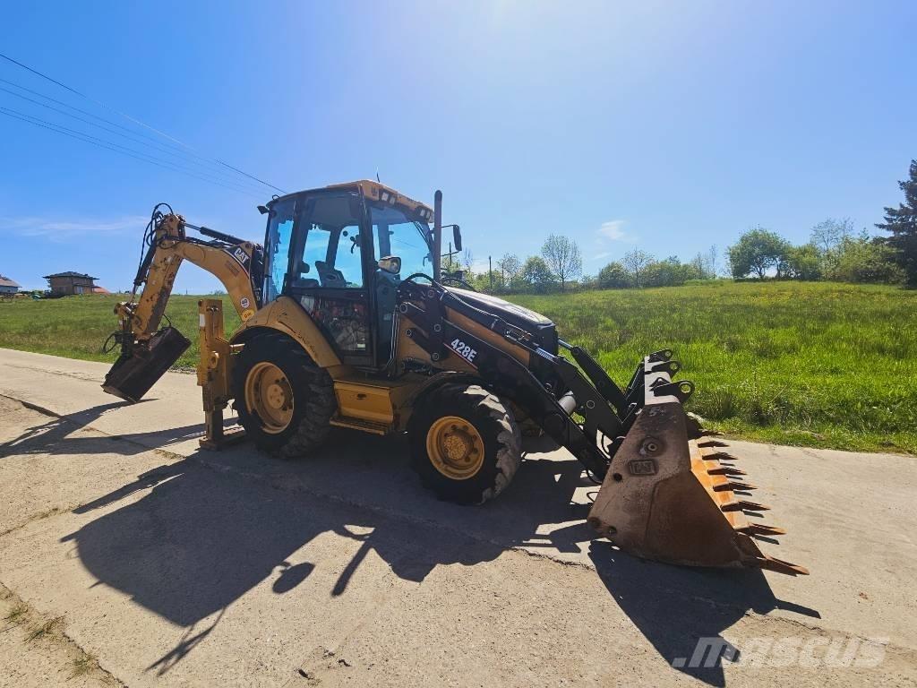 CAT 428 E Rendegravere