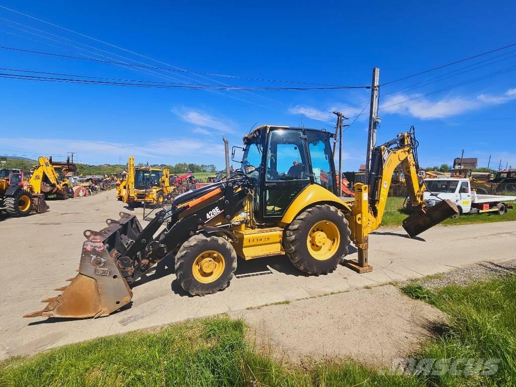 CAT 428 E Rendegravere