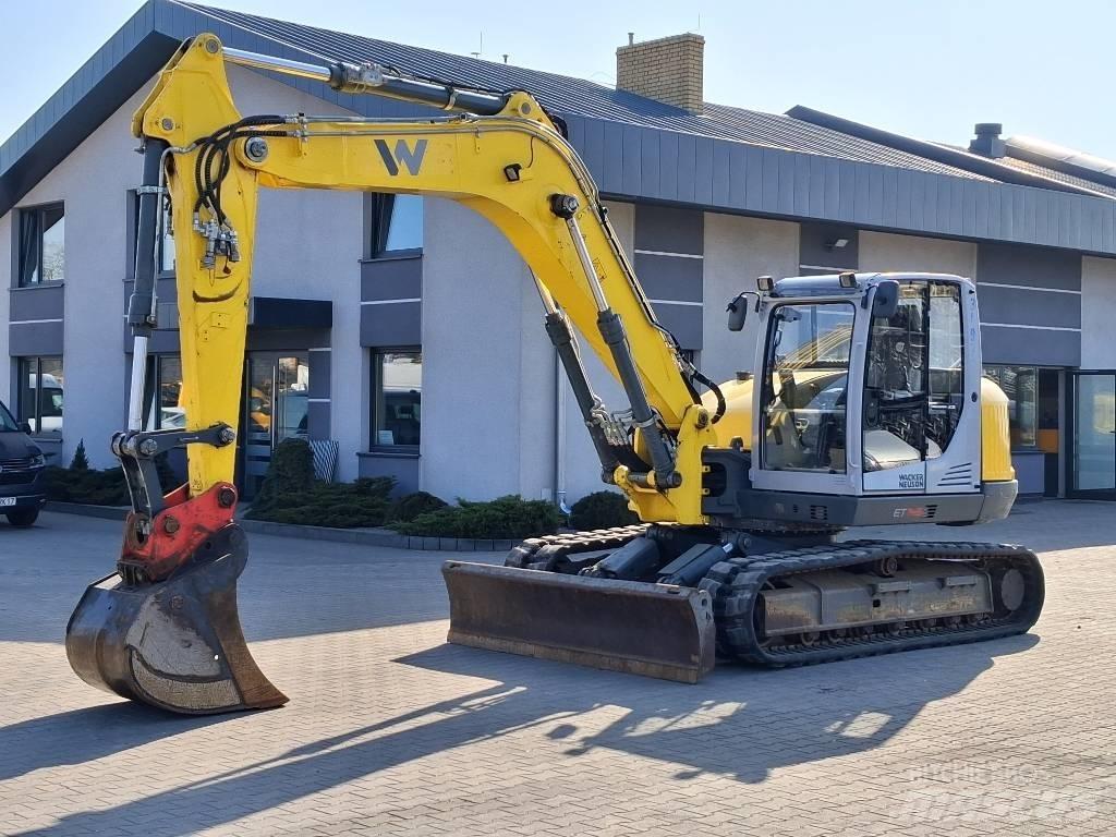 Wacker Neuson ET 145 Gravemaskiner på larvebånd