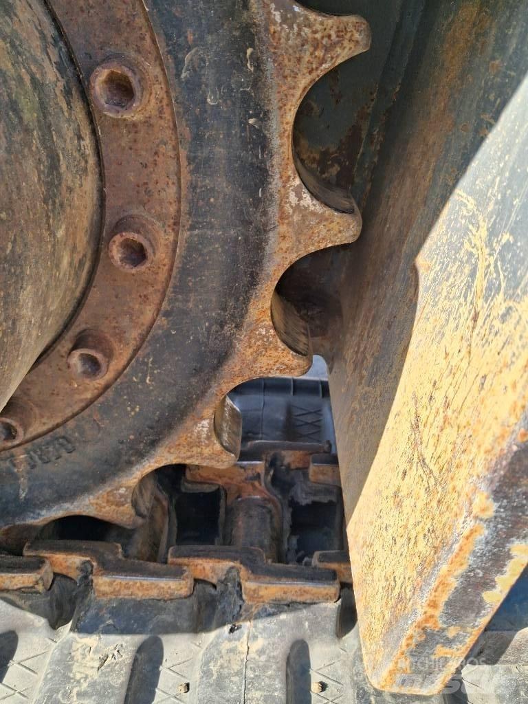 Wacker Neuson ET 145 Gravemaskiner på larvebånd
