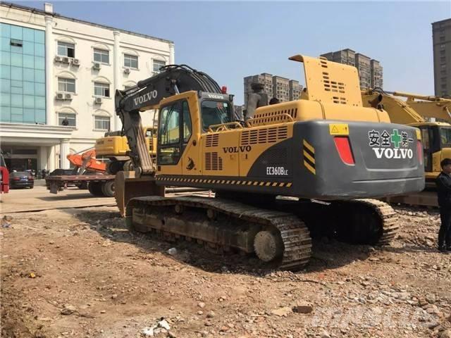 Volvo EC 360 B LC Gravemaskiner på larvebånd