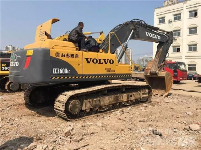 Volvo EC 360 B LC Gravemaskiner på larvebånd