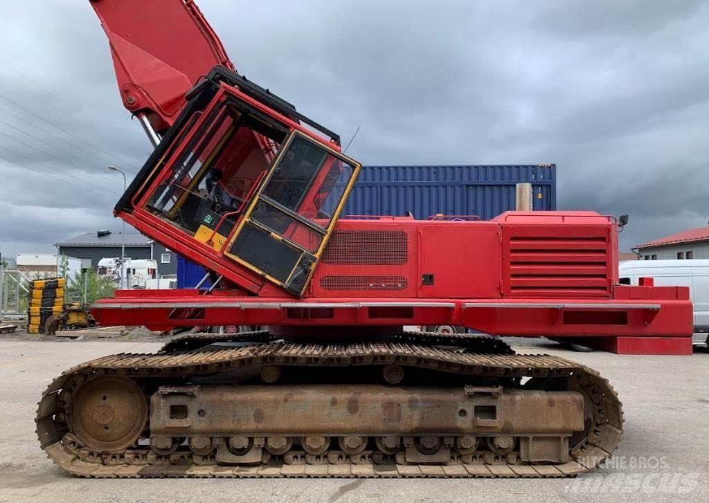 Åkerman EC620 Nedbrydningsmaskiner