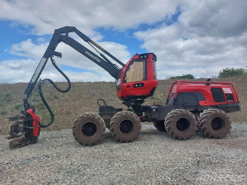Komatsu 931XC-2 Skovningsmaskiner