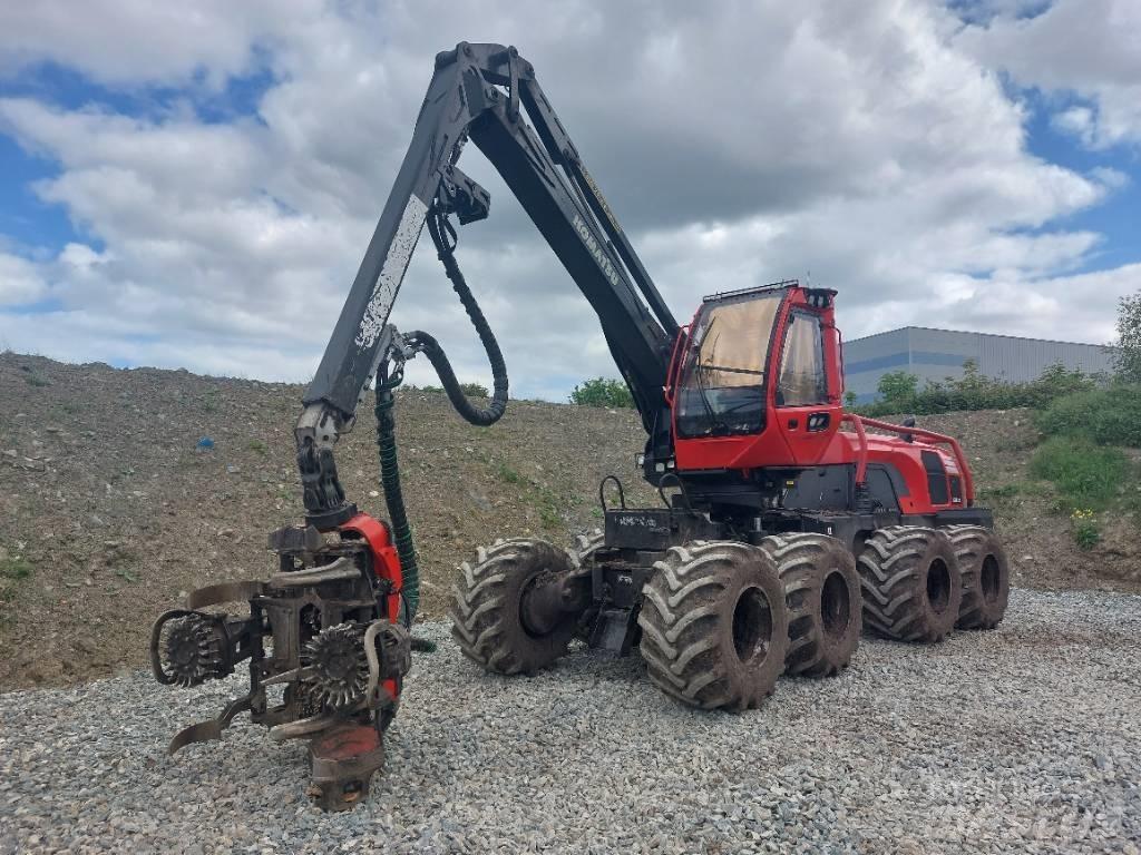 Komatsu 931XC-2 Skovningsmaskiner