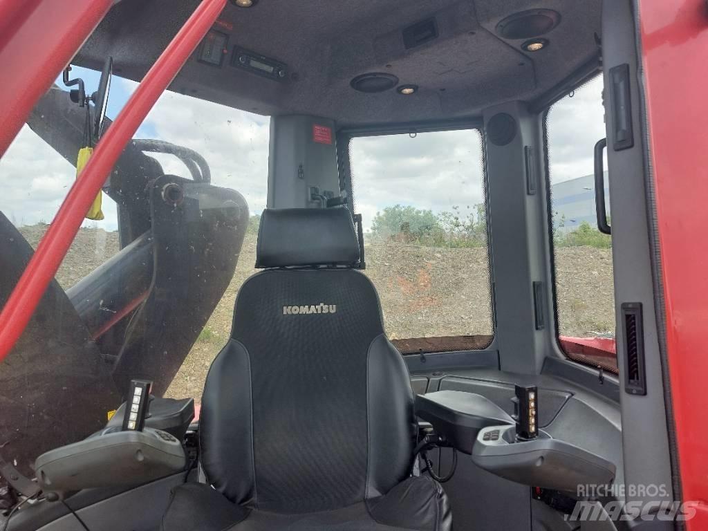 Komatsu 931XC-2 Skovningsmaskiner