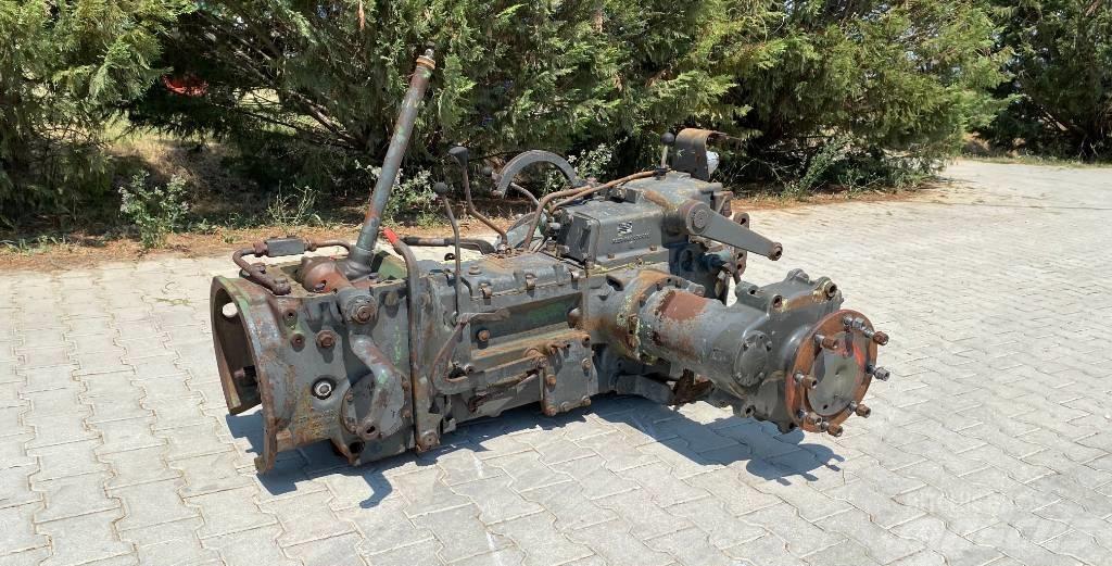Fendt 3S REAR AXLE Gear