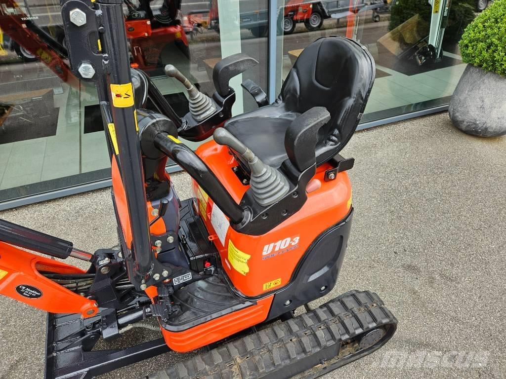 Kubota U 10-3 Minigravemaskiner