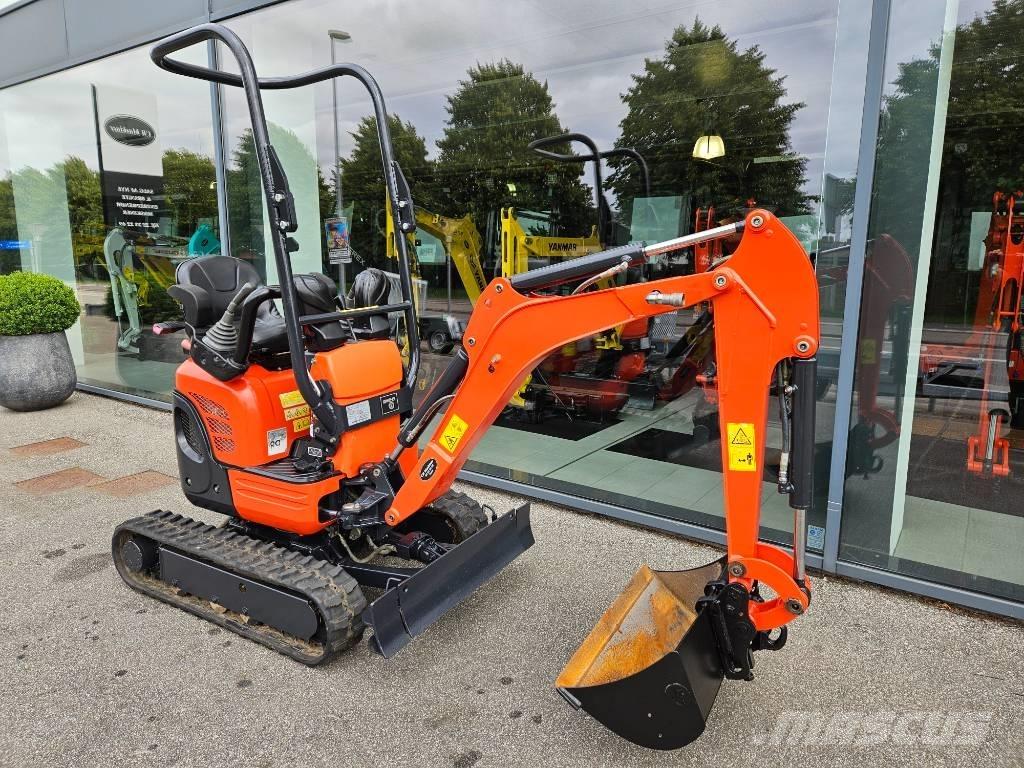 Kubota U 10-3 Minigravemaskiner
