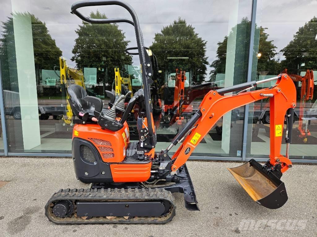 Kubota U 10-3 Minigravemaskiner