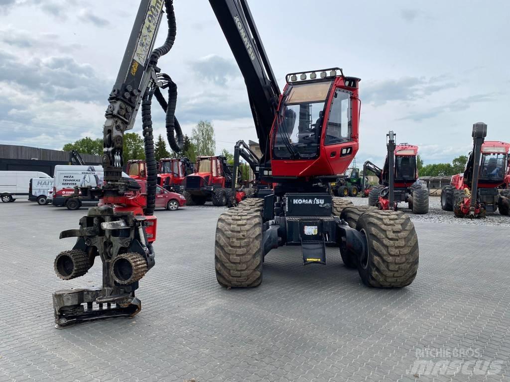 Komatsu 901 XC Skovningsmaskiner