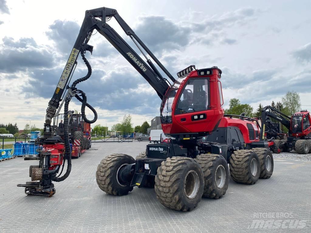 Komatsu 901 XC Skovningsmaskiner