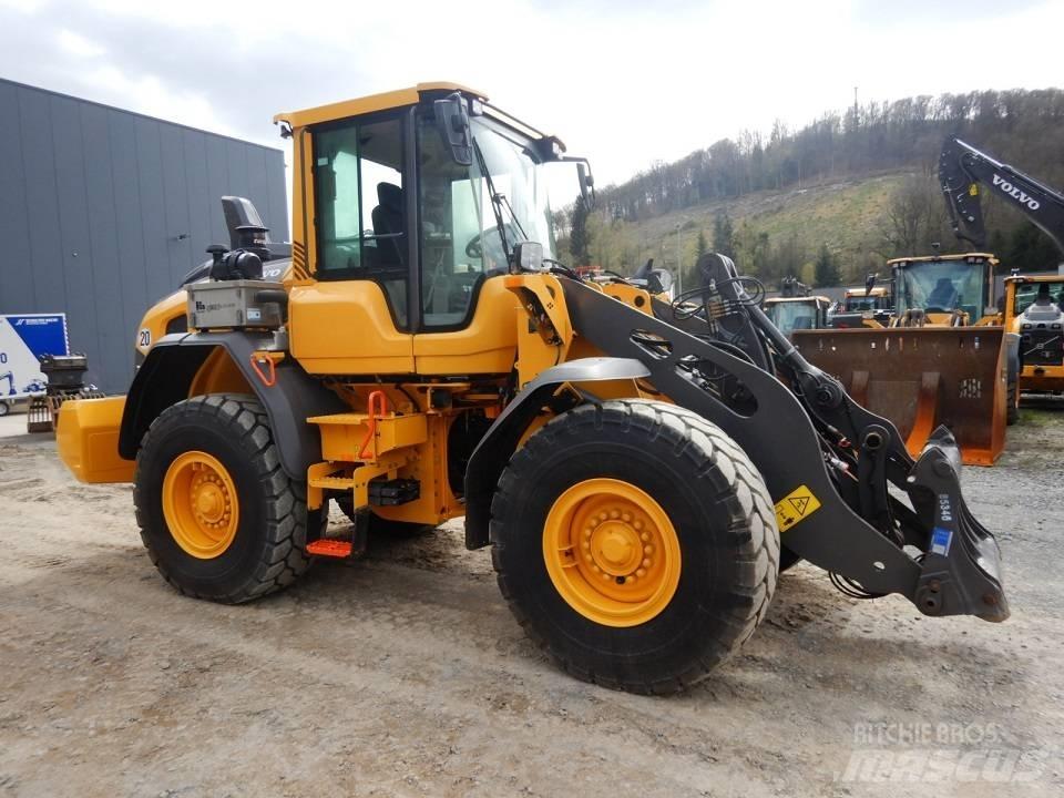Volvo L 70 H Læssemaskiner på hjul