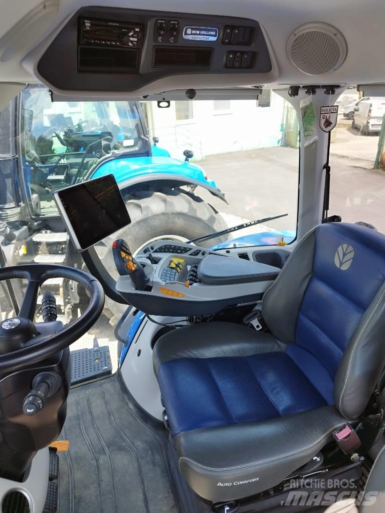 New Holland T8.410 Traktorer