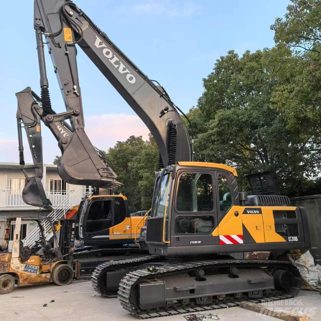 Volvo EC 210 D Midi-gravemaskiner 7t - 12t