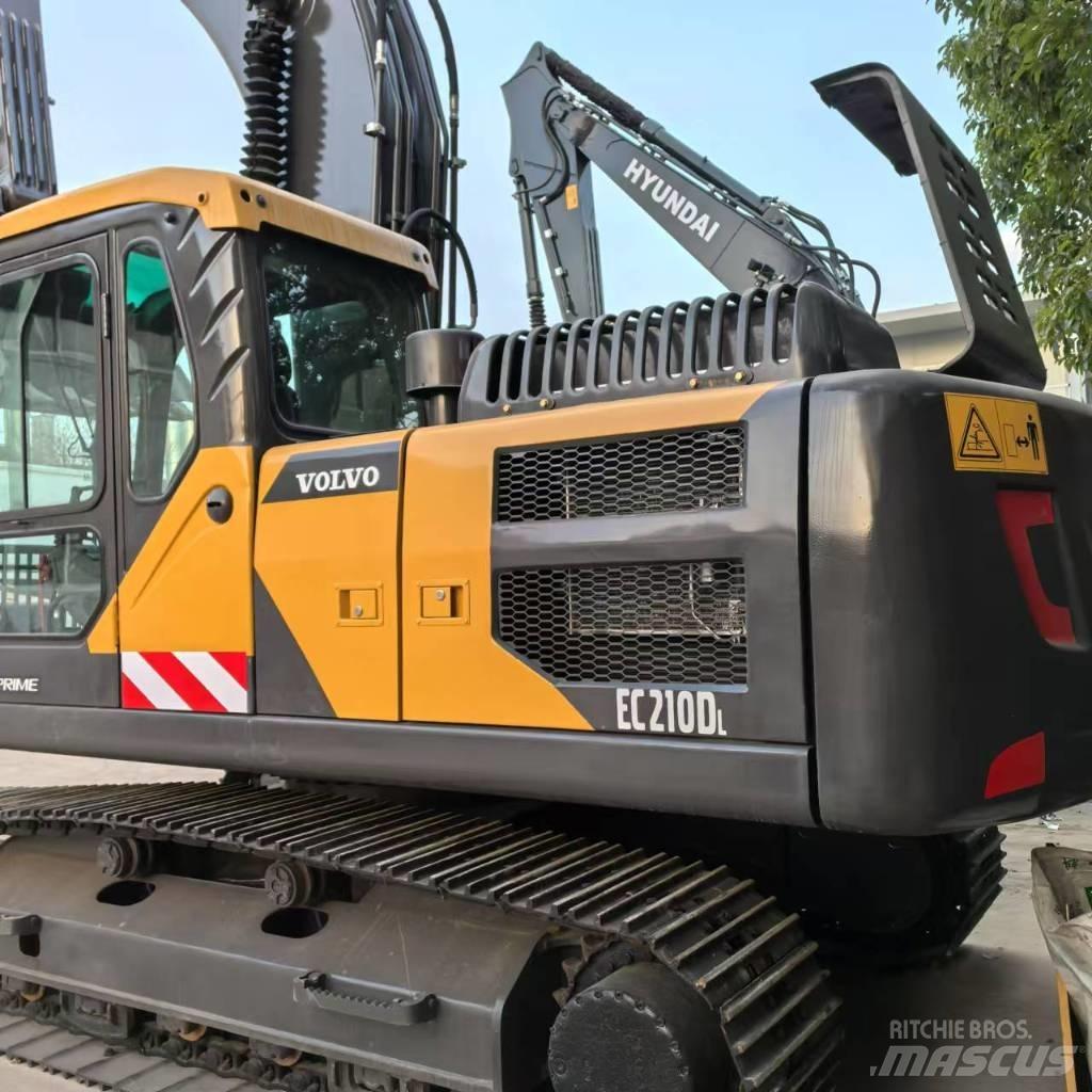 Volvo EC 210 D Midi-gravemaskiner 7t - 12t