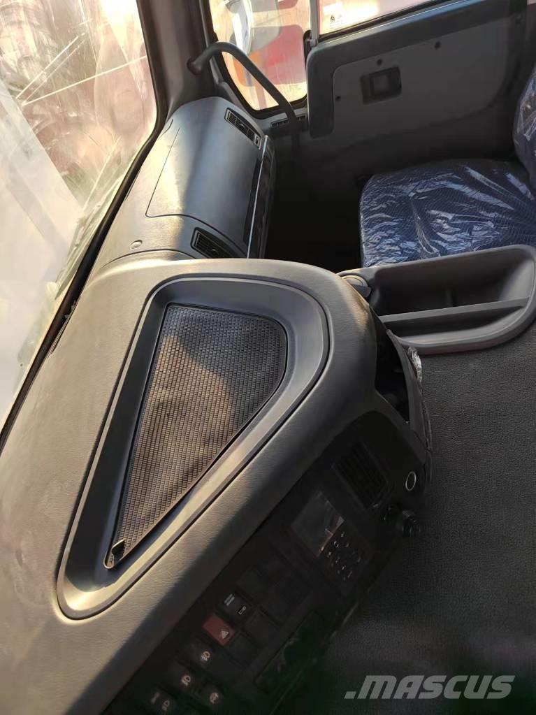 Howo 375 6x4 Lastbiler med tip