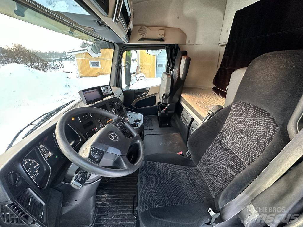Mercedes-Benz Actros Lastbiler til dyretransport