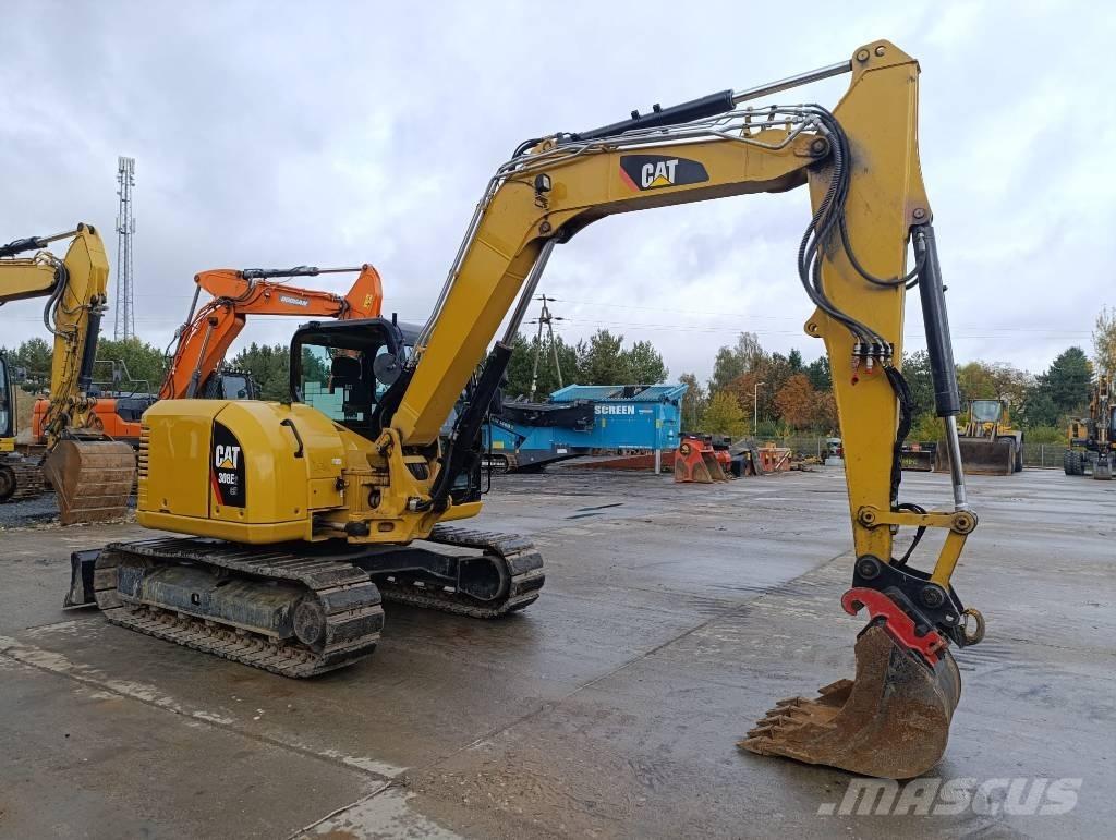 CAT 308 E 2 CR Gravemaskiner på larvebånd