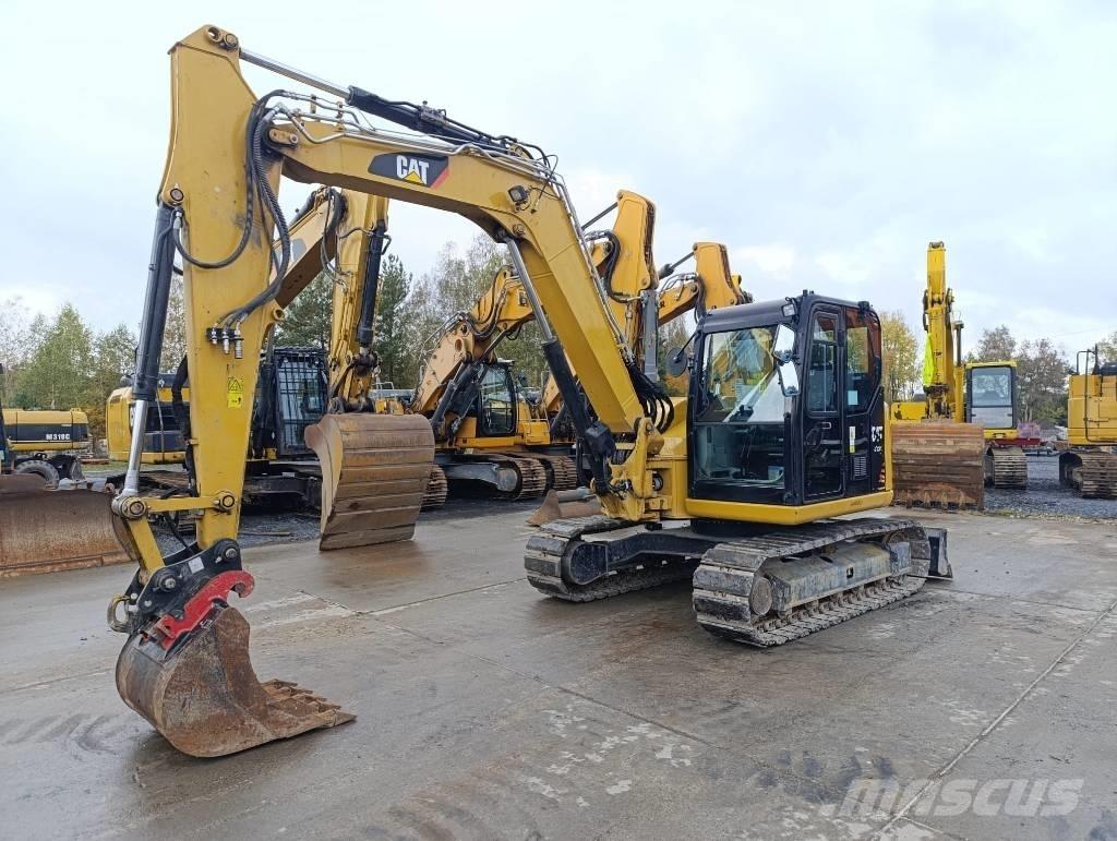 CAT 308 E 2 CR Gravemaskiner på larvebånd