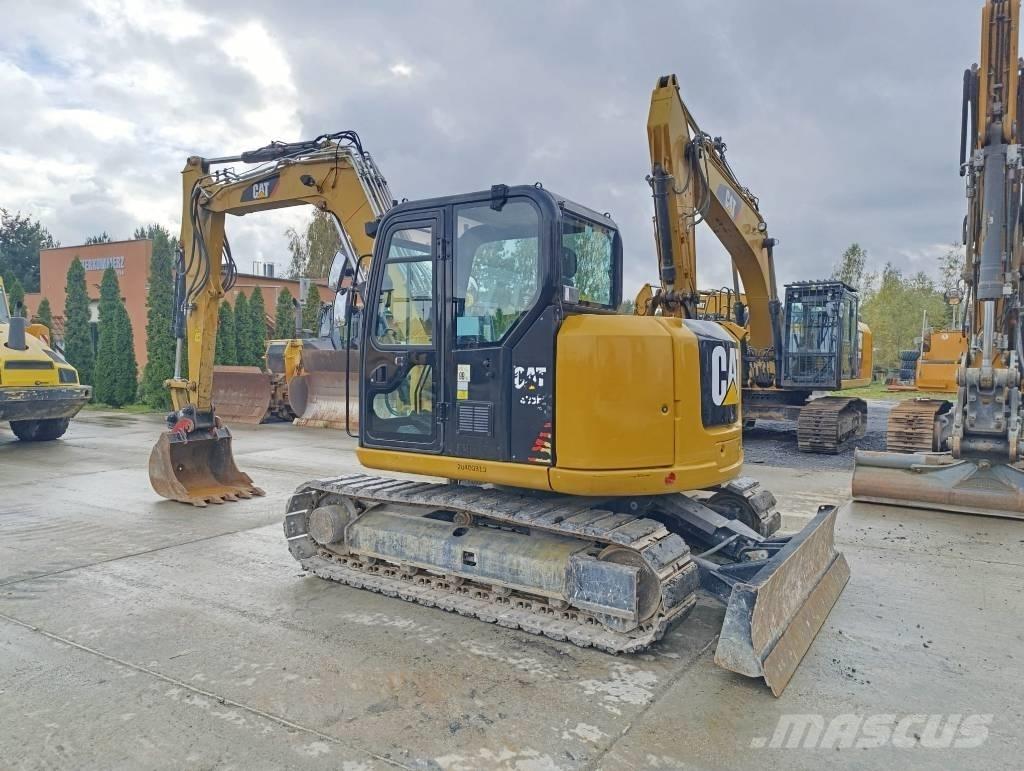 CAT 308 E 2 CR Gravemaskiner på larvebånd