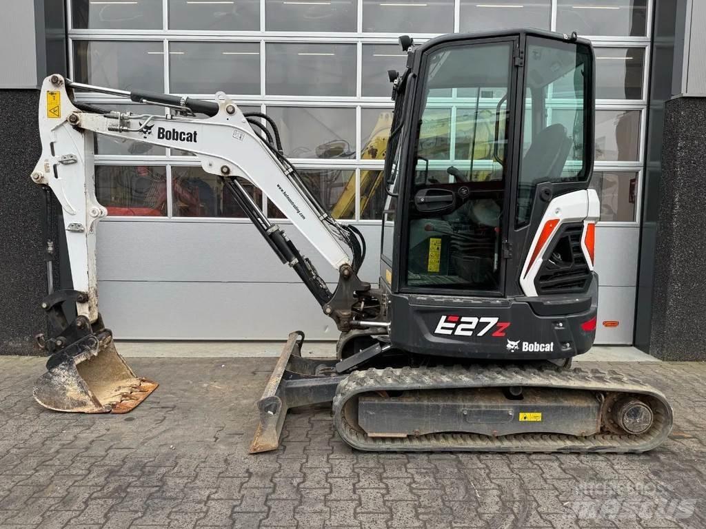 Bobcat E27z Minigravemaskiner