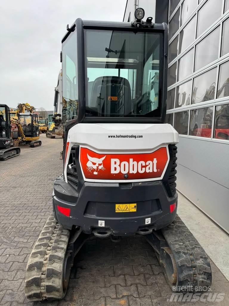 Bobcat E27z Minigravemaskiner