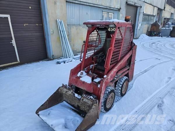 Bobcat 463 Minilæsser - skridstyret