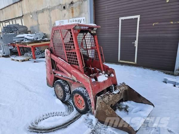Bobcat 463 Minilæsser - skridstyret