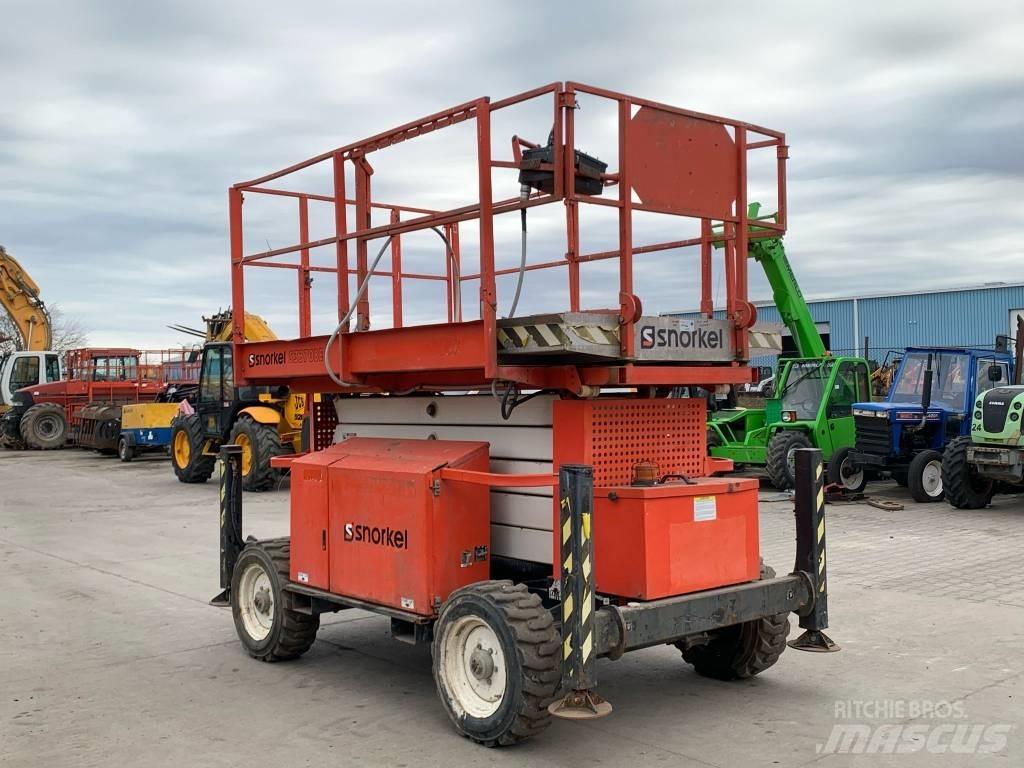 Snorkel S 3370 BE Saxlifte