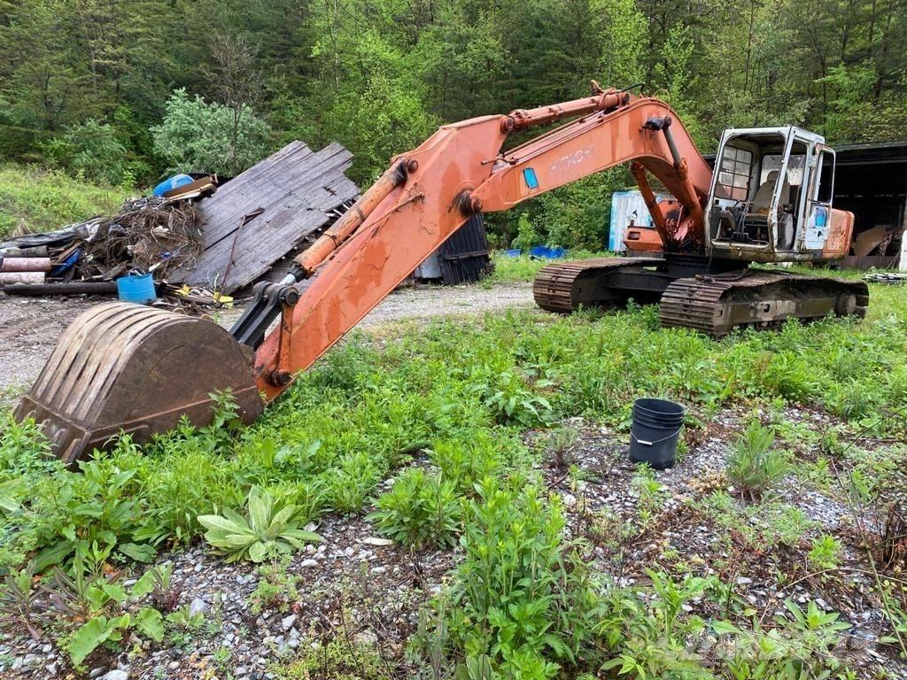 Hitachi EX 200 LC-1 Gravemaskiner på larvebånd