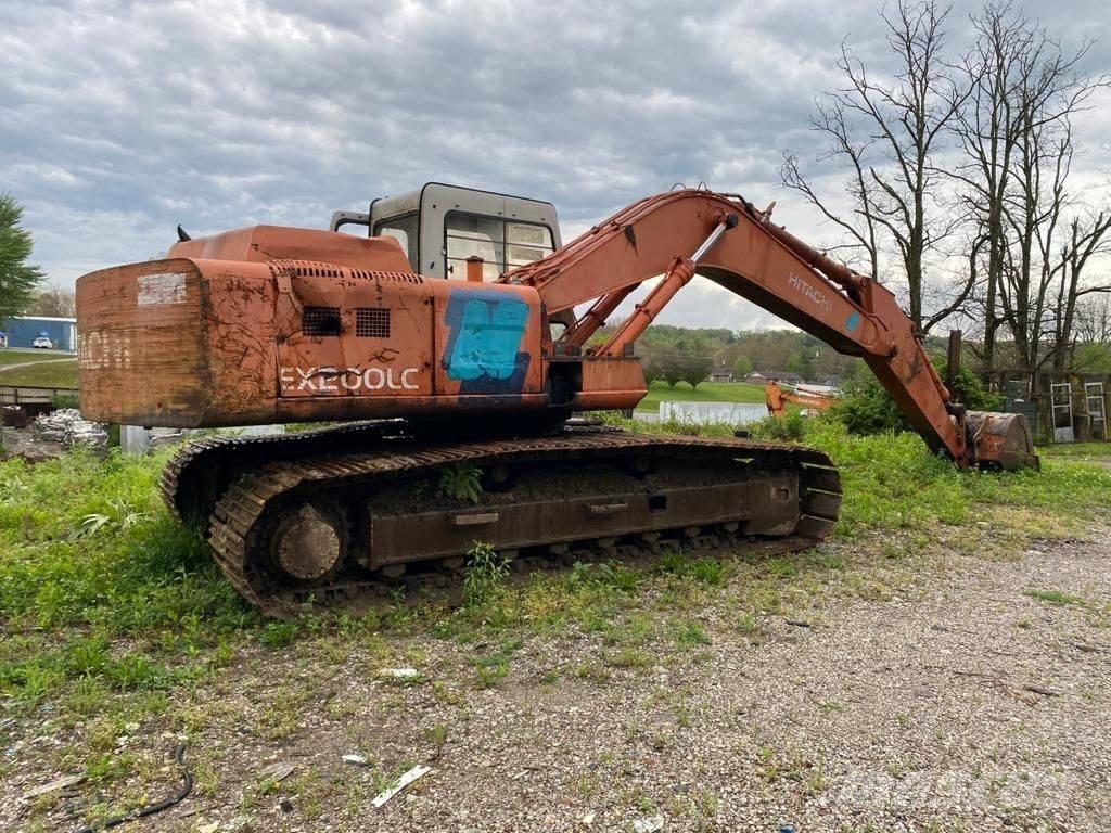 Hitachi EX 200 LC-1 Gravemaskiner på larvebånd