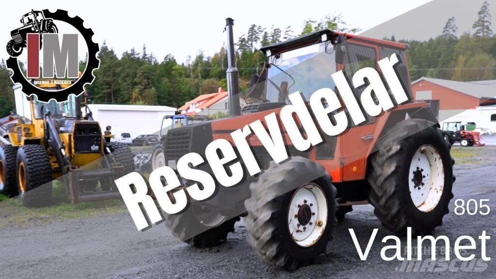 Valmet 805 Chassis og suspension