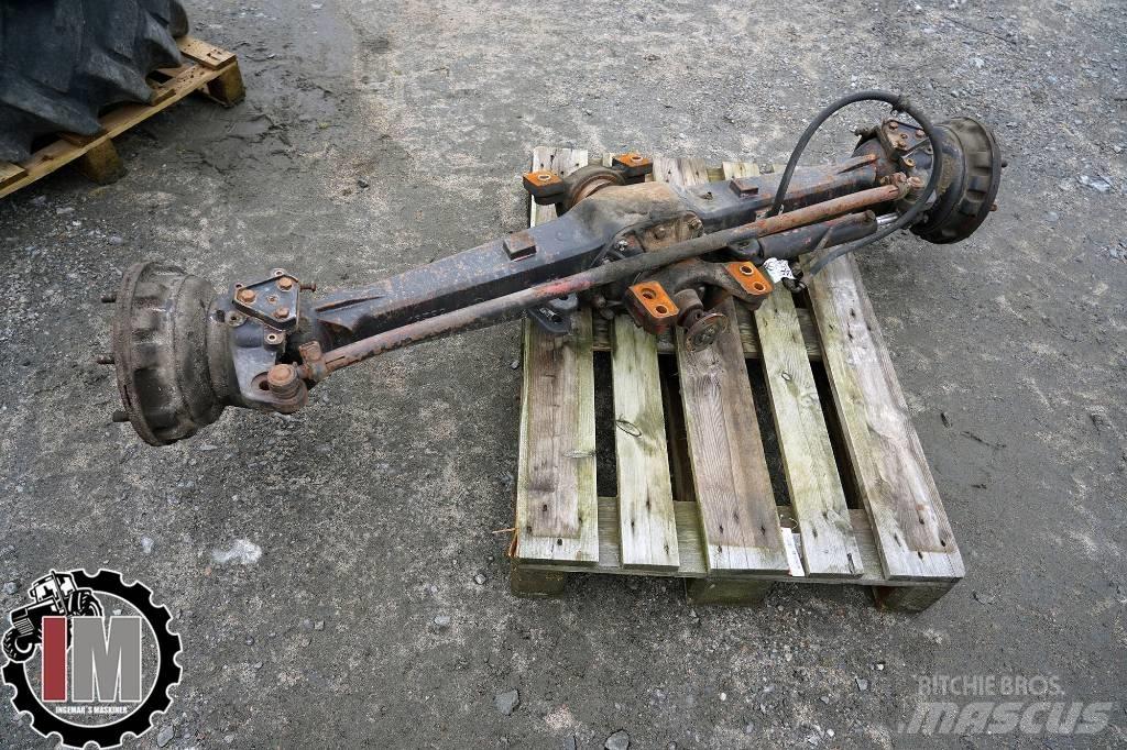 Valmet 805 Chassis og suspension