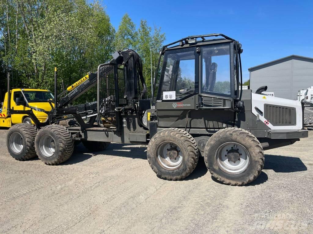 Vimek 870.2 Udkørselsmaskiner